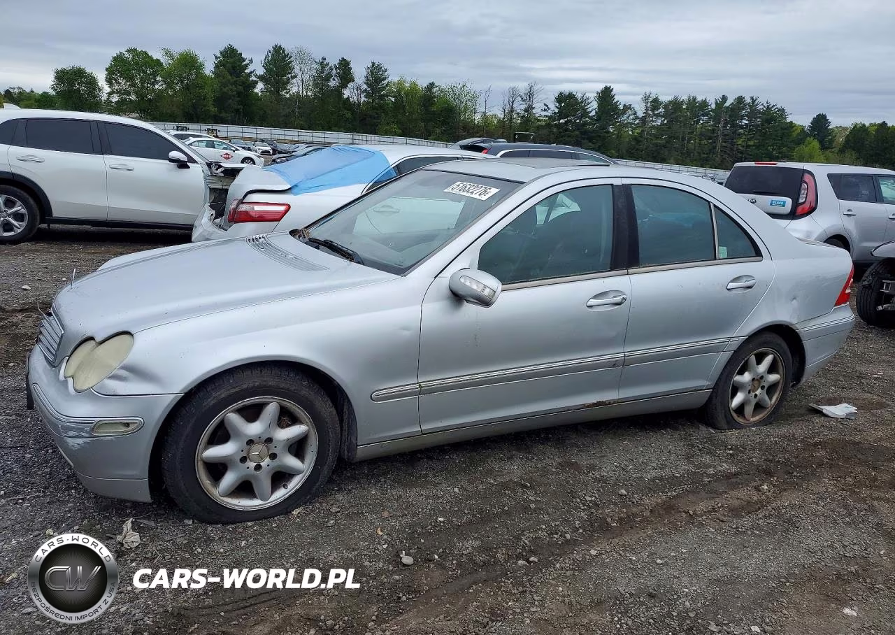 2004 Mercedes Benz C 240