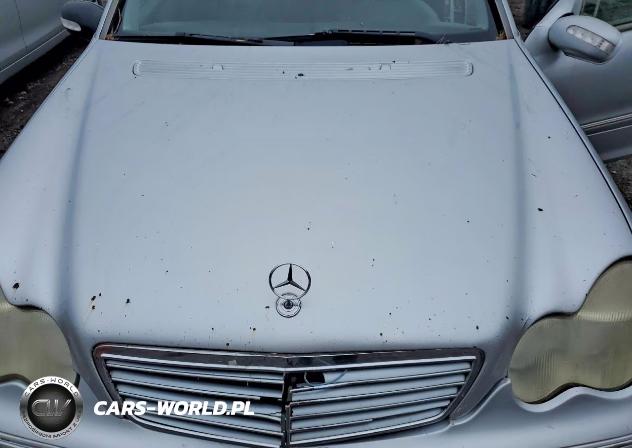 2004 Mercedes Benz C 240 VIN:WDBRF61J44E015303 - 11