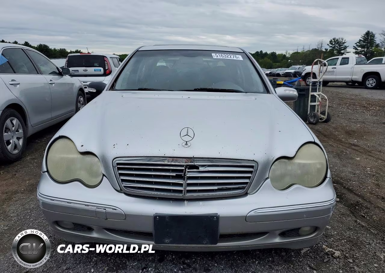 2004 Mercedes Benz C 240 VIN:WDBRF61J44E015303 - 5