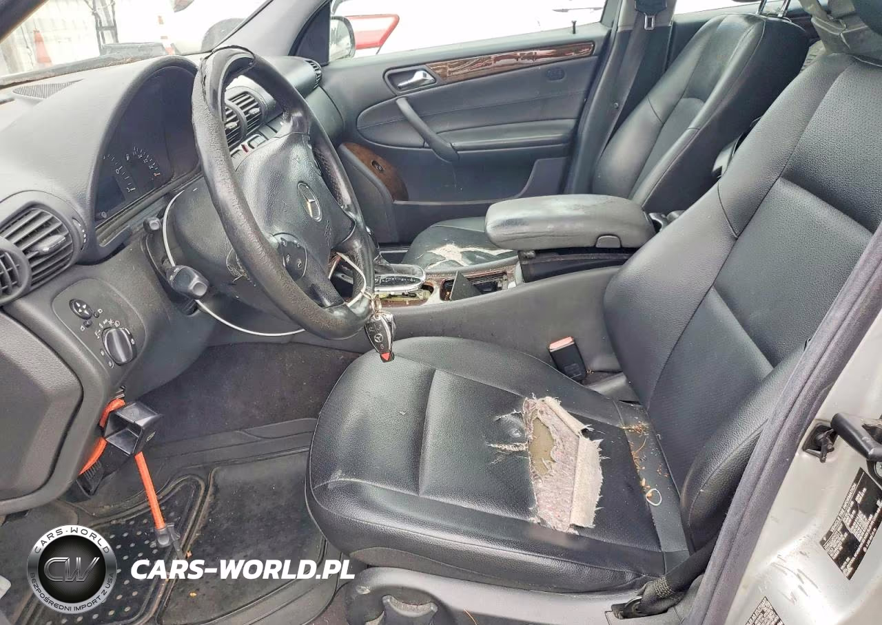 2004 Mercedes Benz C 240 VIN:WDBRF61J44E015303 - 7