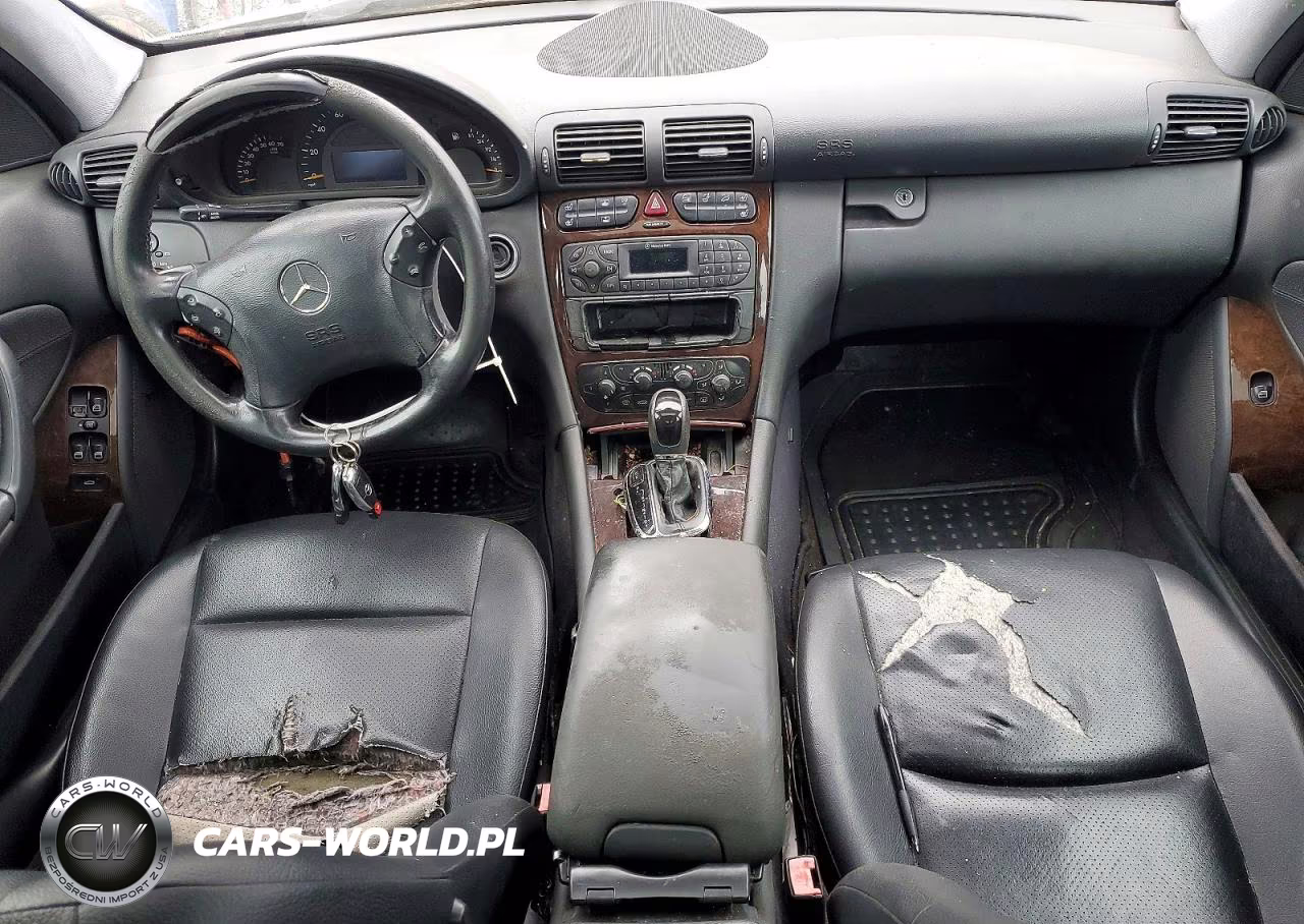2004 Mercedes Benz C 240 VIN:WDBRF61J44E015303 - 8
