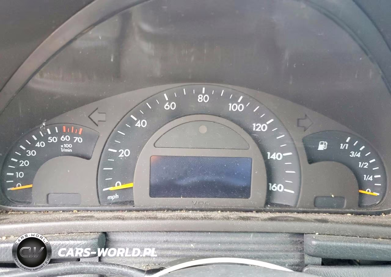 2004 Mercedes Benz C 240 VIN:WDBRF61J44E015303 - 9