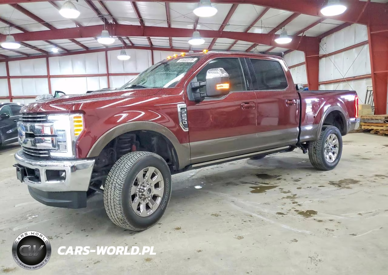 2017 Ford F250 Super Duty