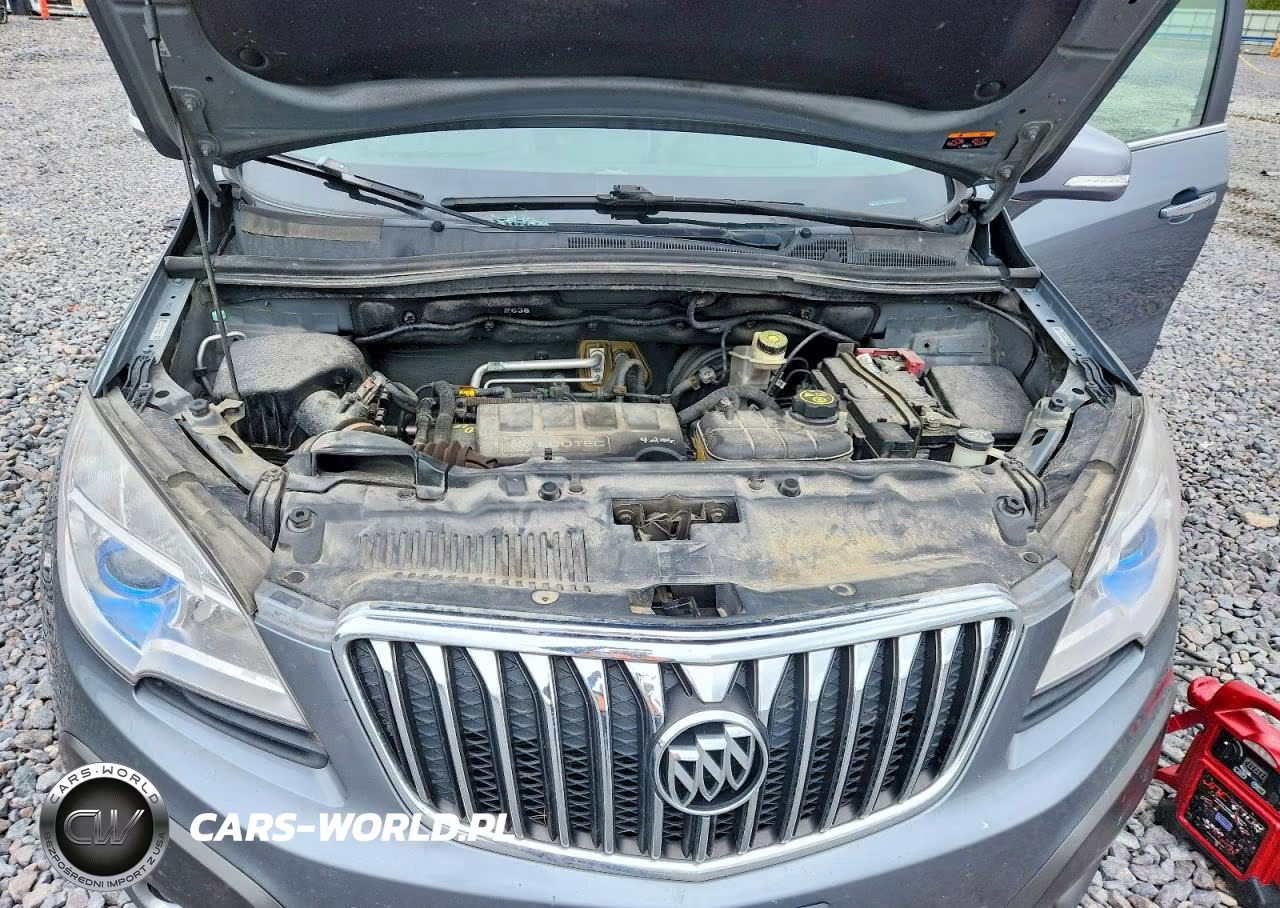 2014 Buick Encore Premium VIN:KL4CJHSB8EB543190 - 11