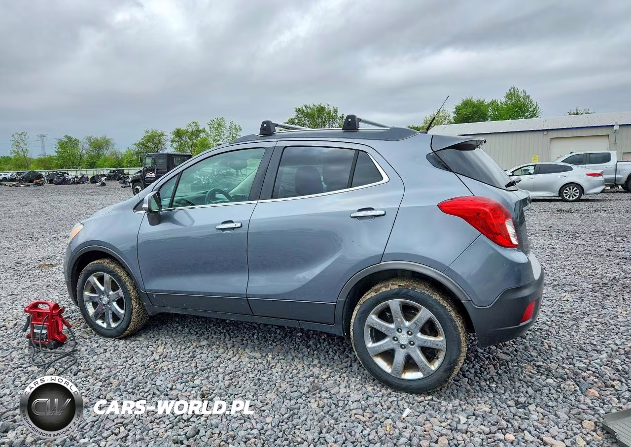 2014 Buick Encore Premium VIN:KL4CJHSB8EB543190 - 2