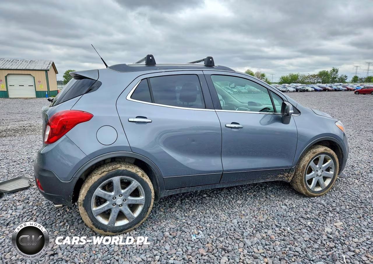 2014 Buick Encore Premium VIN:KL4CJHSB8EB543190 - 3