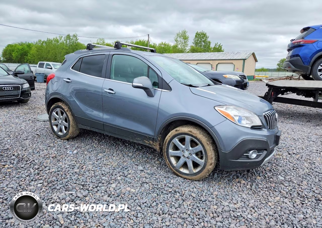 2014 Buick Encore Premium VIN:KL4CJHSB8EB543190 - 4