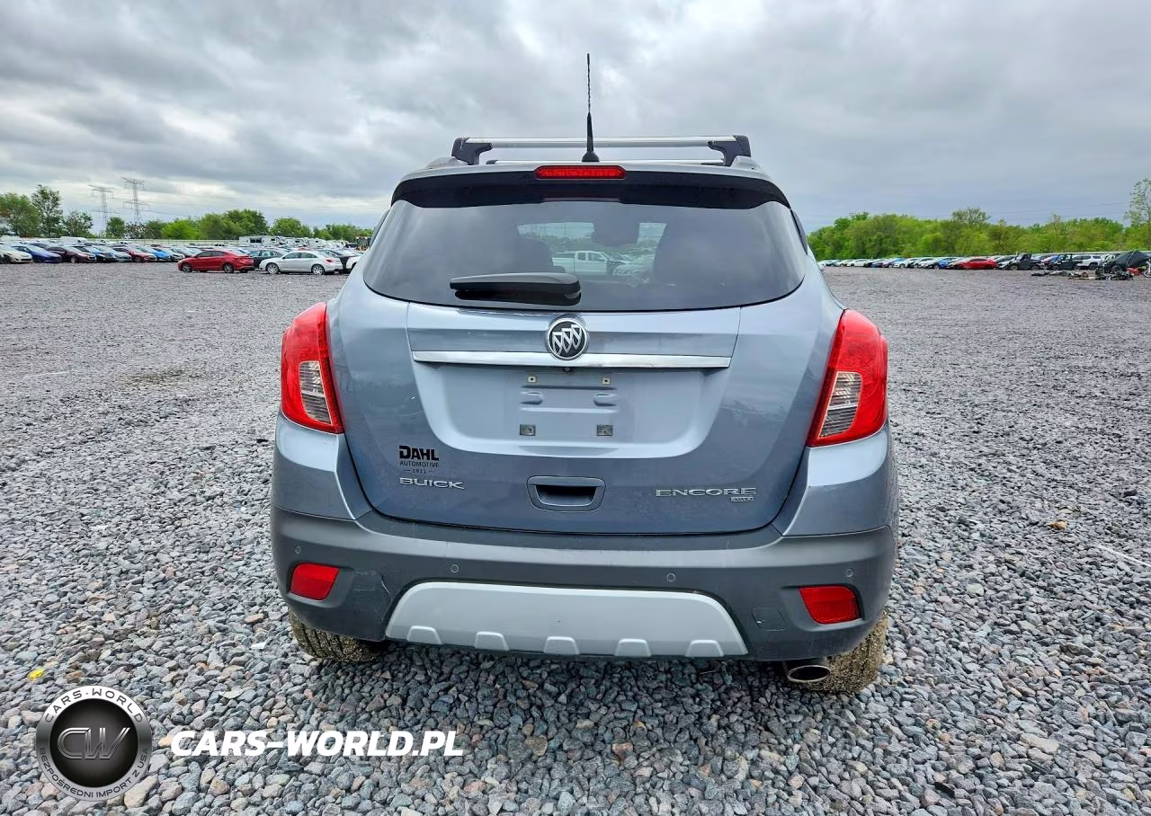 2014 Buick Encore Premium VIN:KL4CJHSB8EB543190 - 6