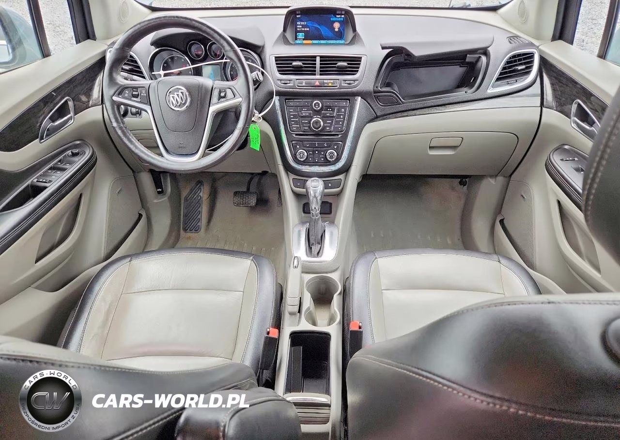 2014 Buick Encore Premium VIN:KL4CJHSB8EB543190 - 8