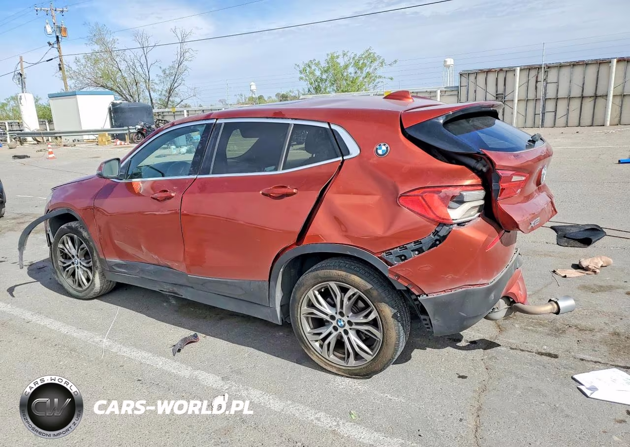 2018 BMW X2 Sdrive28I VIN:WBXYJ3C36JEJ82592 - 2
