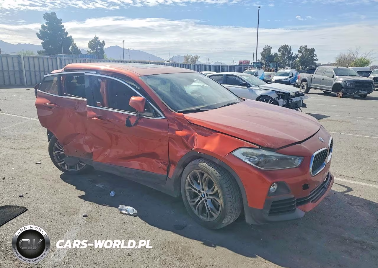 2018 BMW X2 Sdrive28I VIN:WBXYJ3C36JEJ82592 - 4