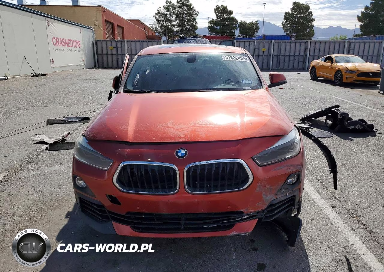 2018 BMW X2 Sdrive28I VIN:WBXYJ3C36JEJ82592 - 5