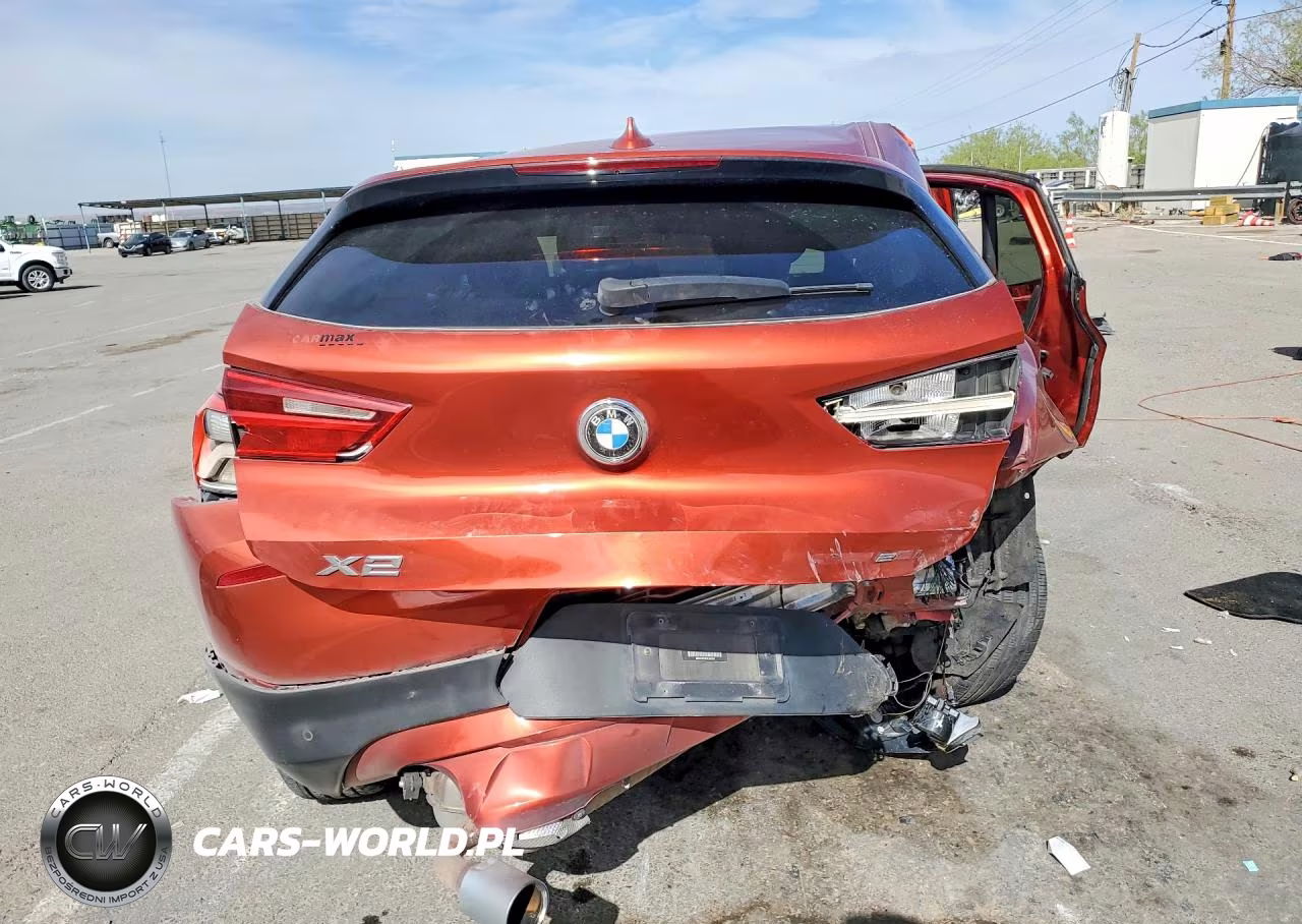 2018 BMW X2 Sdrive28I VIN:WBXYJ3C36JEJ82592 - 6
