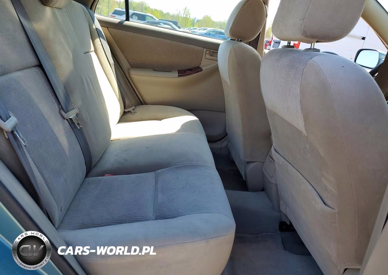 2005 Toyota Corolla Ce VIN:2T1BR32E55C446313 - 10