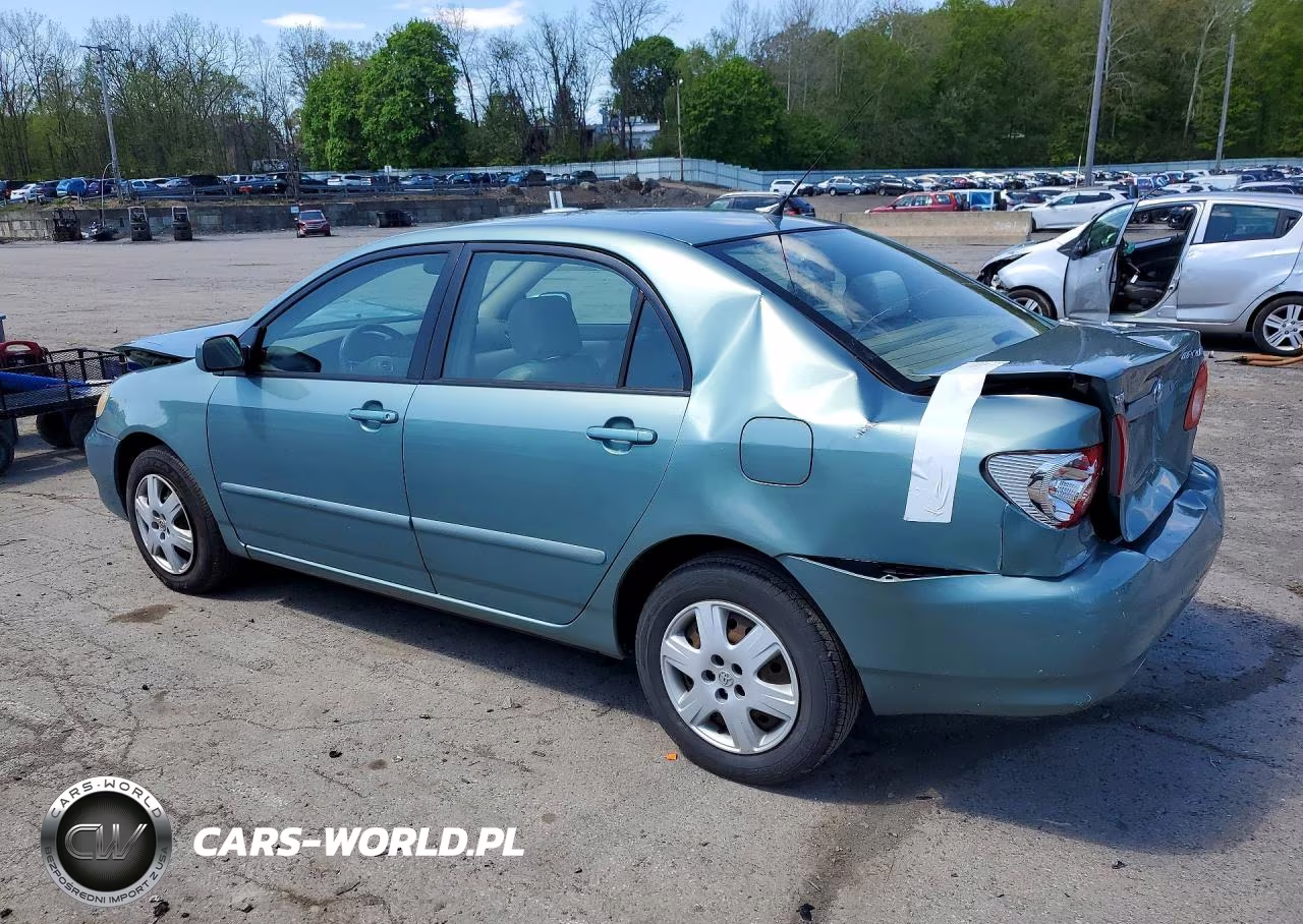 2005 Toyota Corolla Ce VIN:2T1BR32E55C446313 - 2