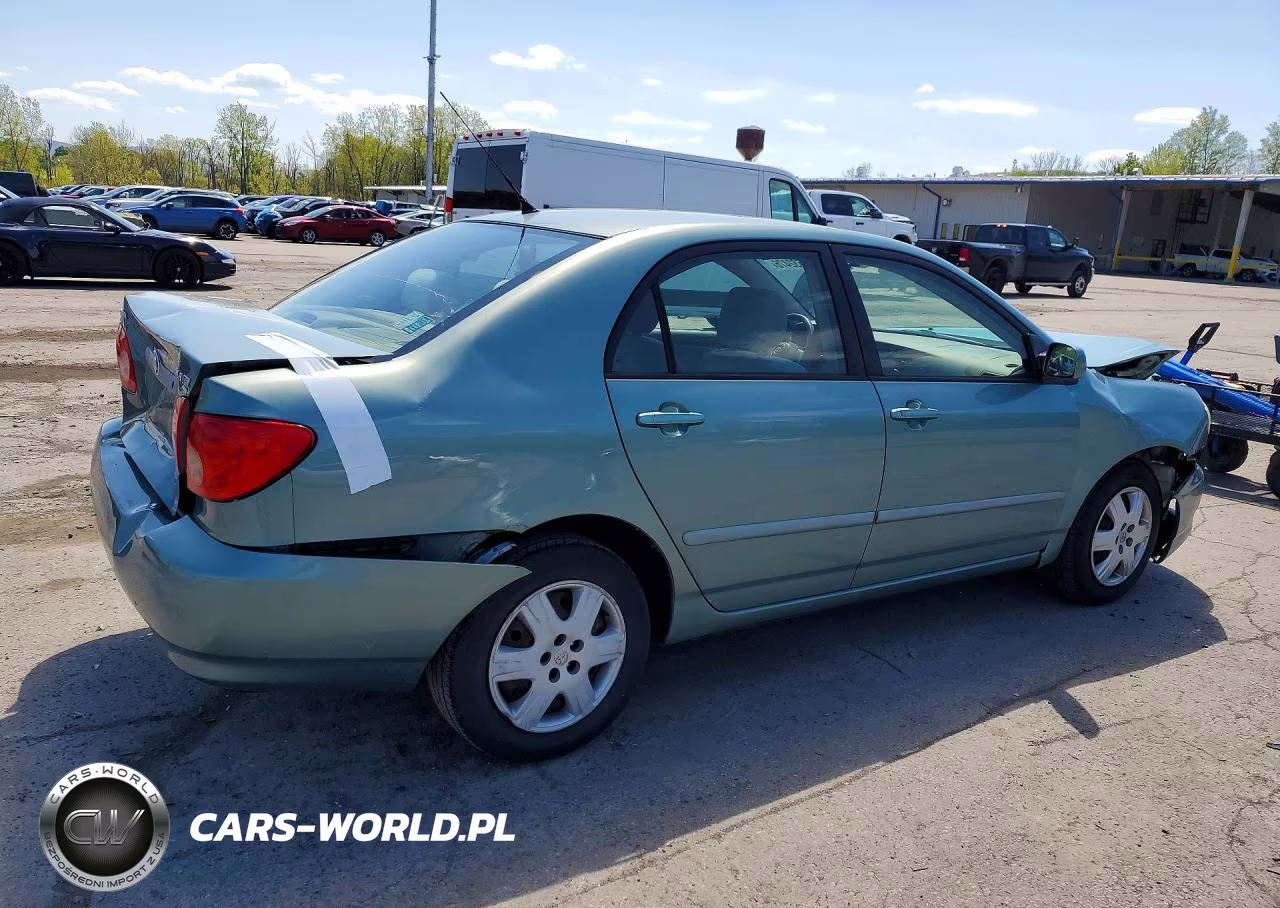 2005 Toyota Corolla Ce VIN:2T1BR32E55C446313 - 3