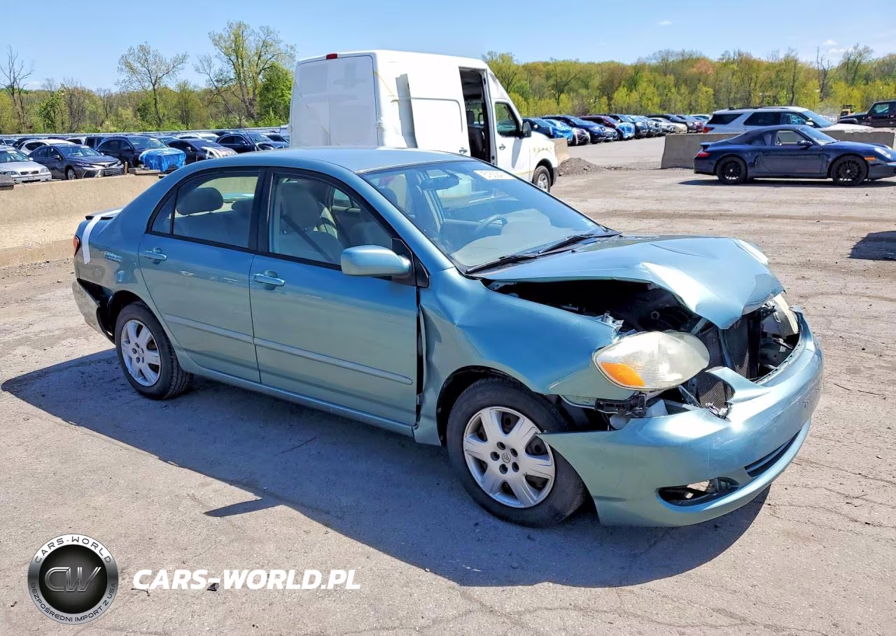 2005 Toyota Corolla Ce VIN:2T1BR32E55C446313 - 4