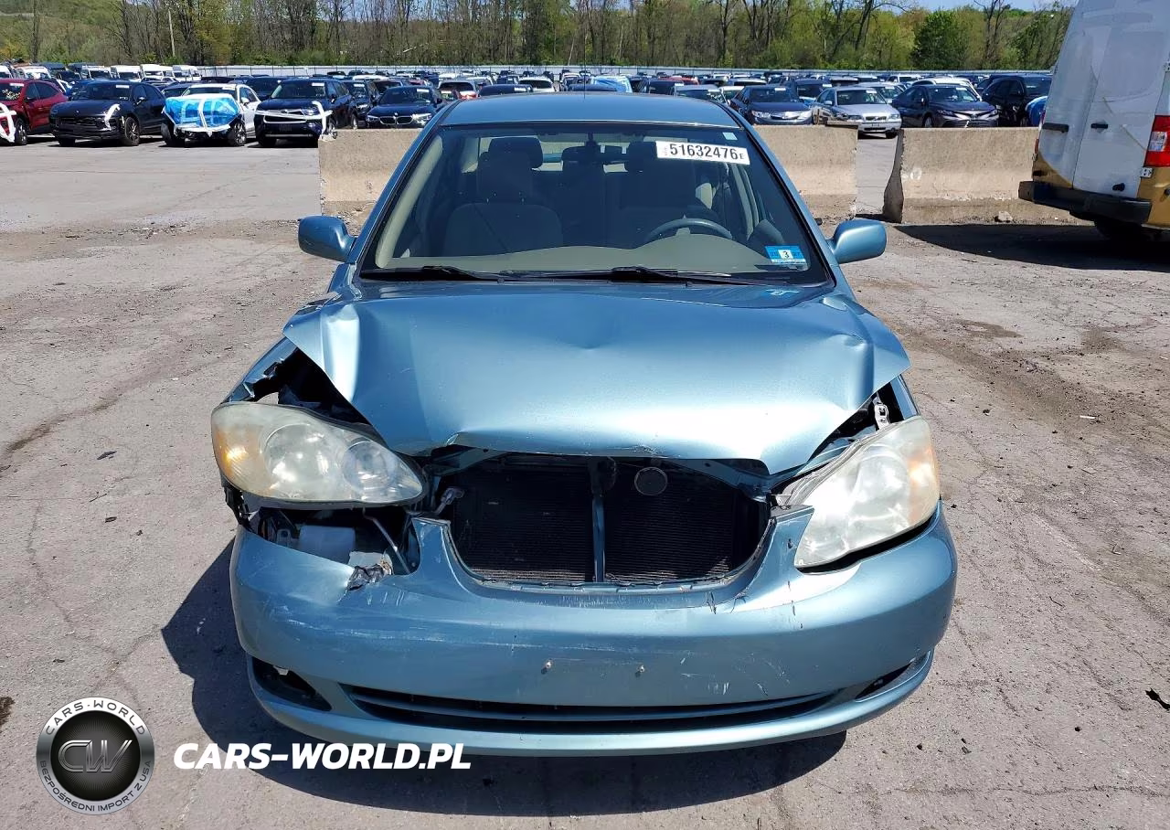 2005 Toyota Corolla Ce VIN:2T1BR32E55C446313 - 5