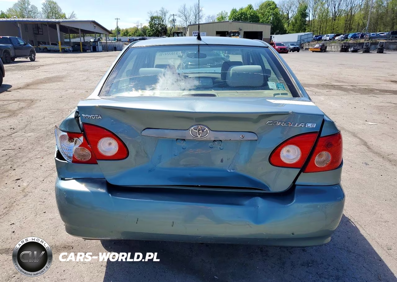 2005 Toyota Corolla Ce VIN:2T1BR32E55C446313 - 6