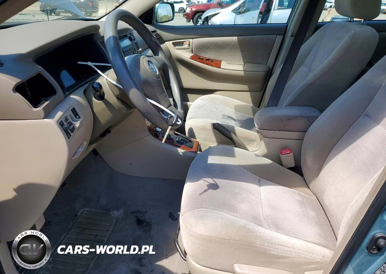 2005 Toyota Corolla Ce VIN:2T1BR32E55C446313 - 7