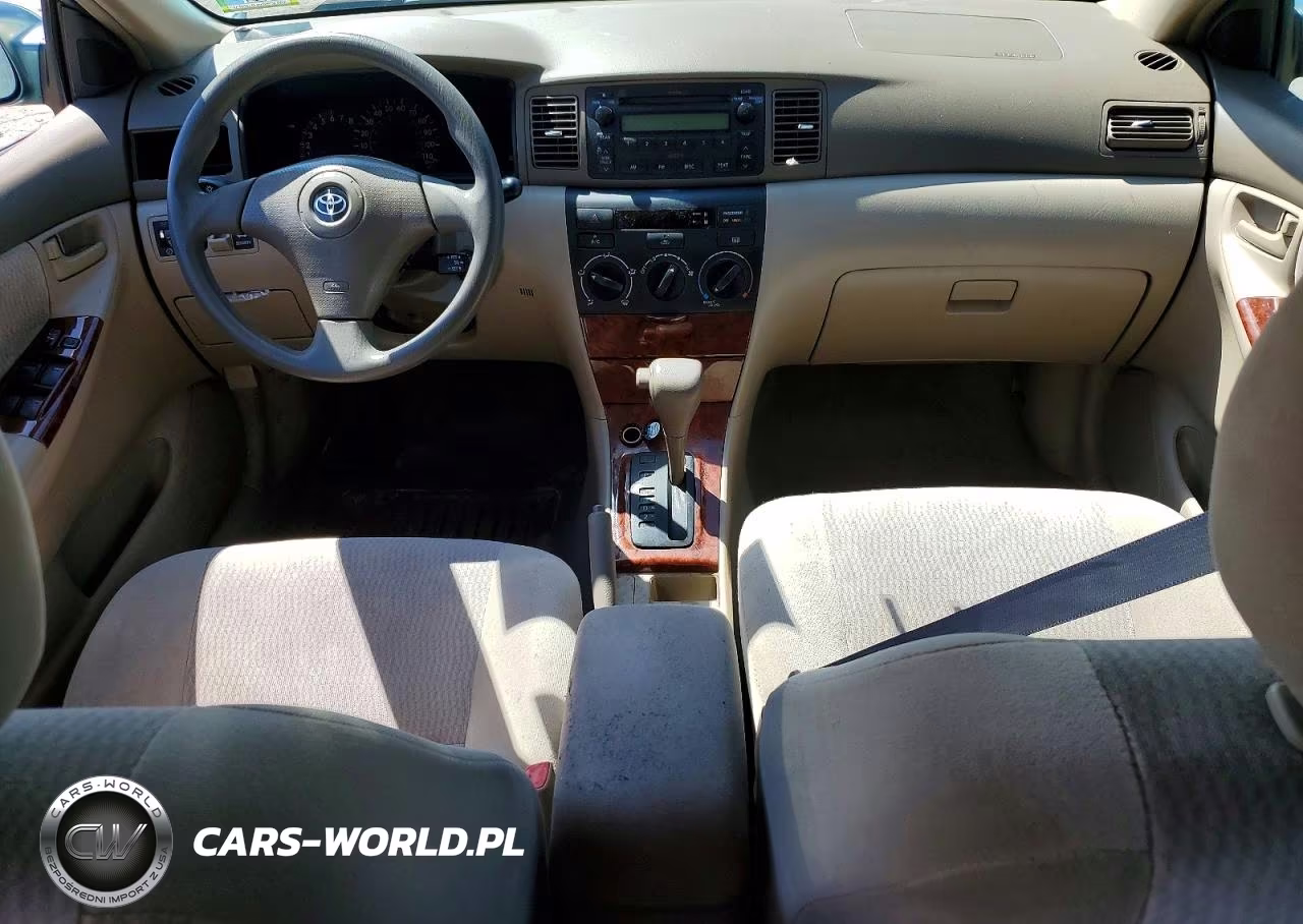 2005 Toyota Corolla Ce VIN:2T1BR32E55C446313 - 8