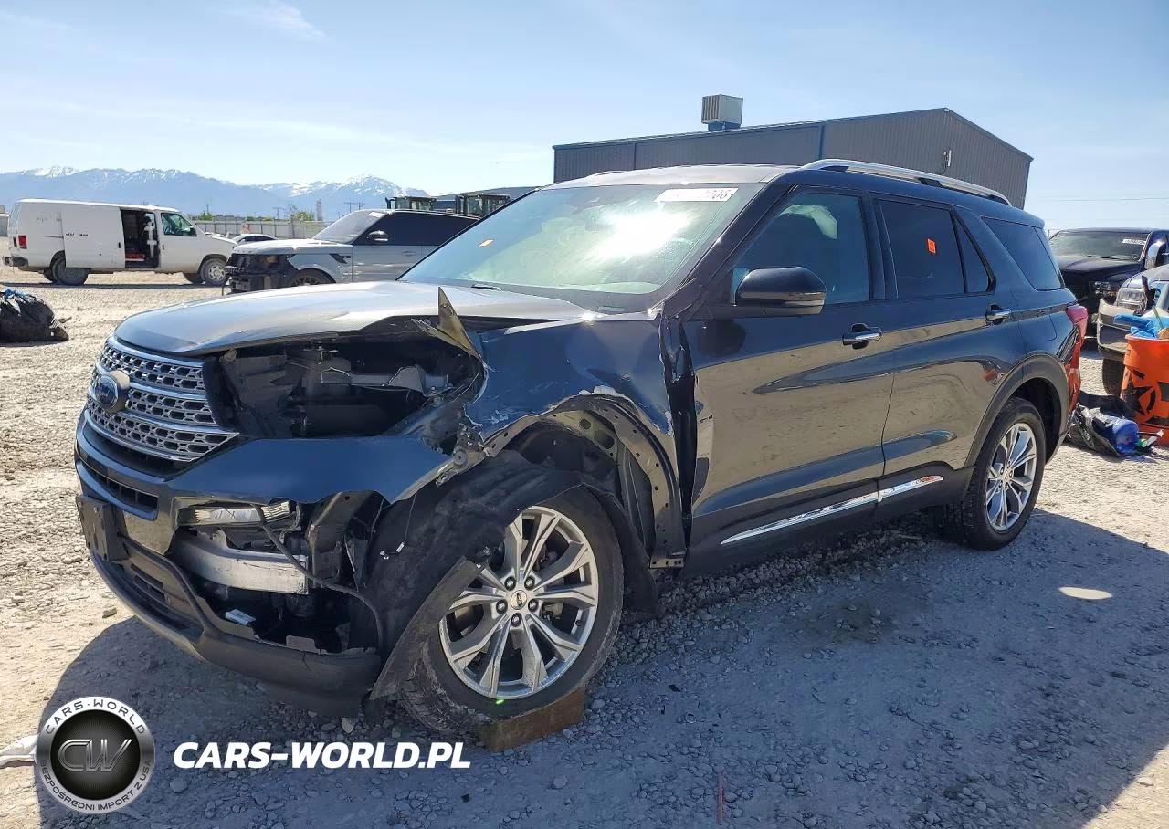 2020 Ford Explorer Limited