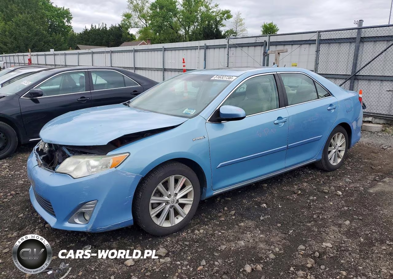 2012 Toyota Camry Hybrid Le