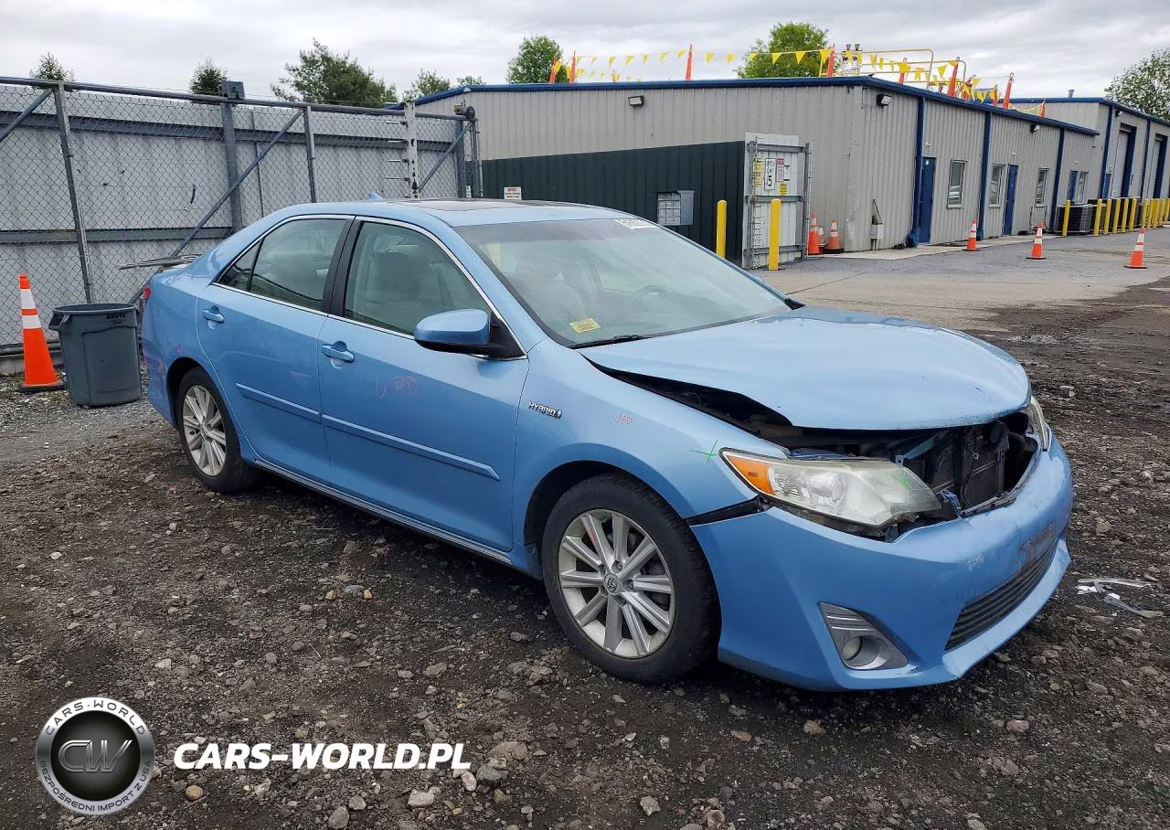 2012 Toyota Camry Hybrid Le VIN:4T1BD1FK7CU038927 - 4