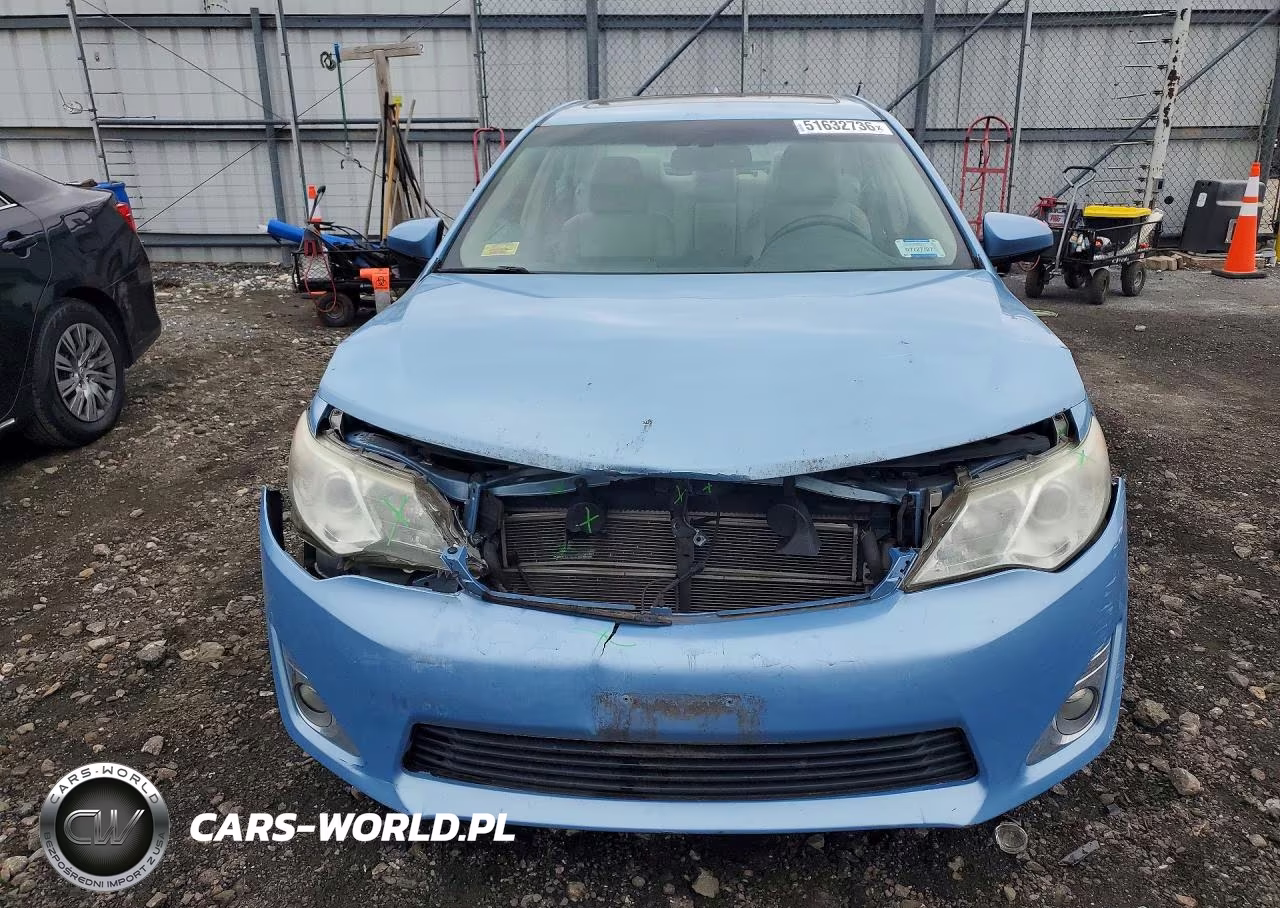 2012 Toyota Camry Hybrid Le VIN:4T1BD1FK7CU038927 - 5