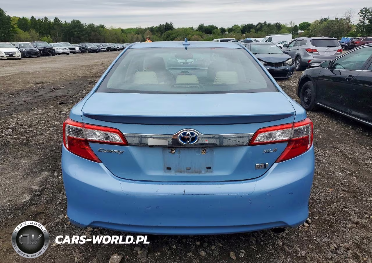 2012 Toyota Camry Hybrid Le VIN:4T1BD1FK7CU038927 - 6