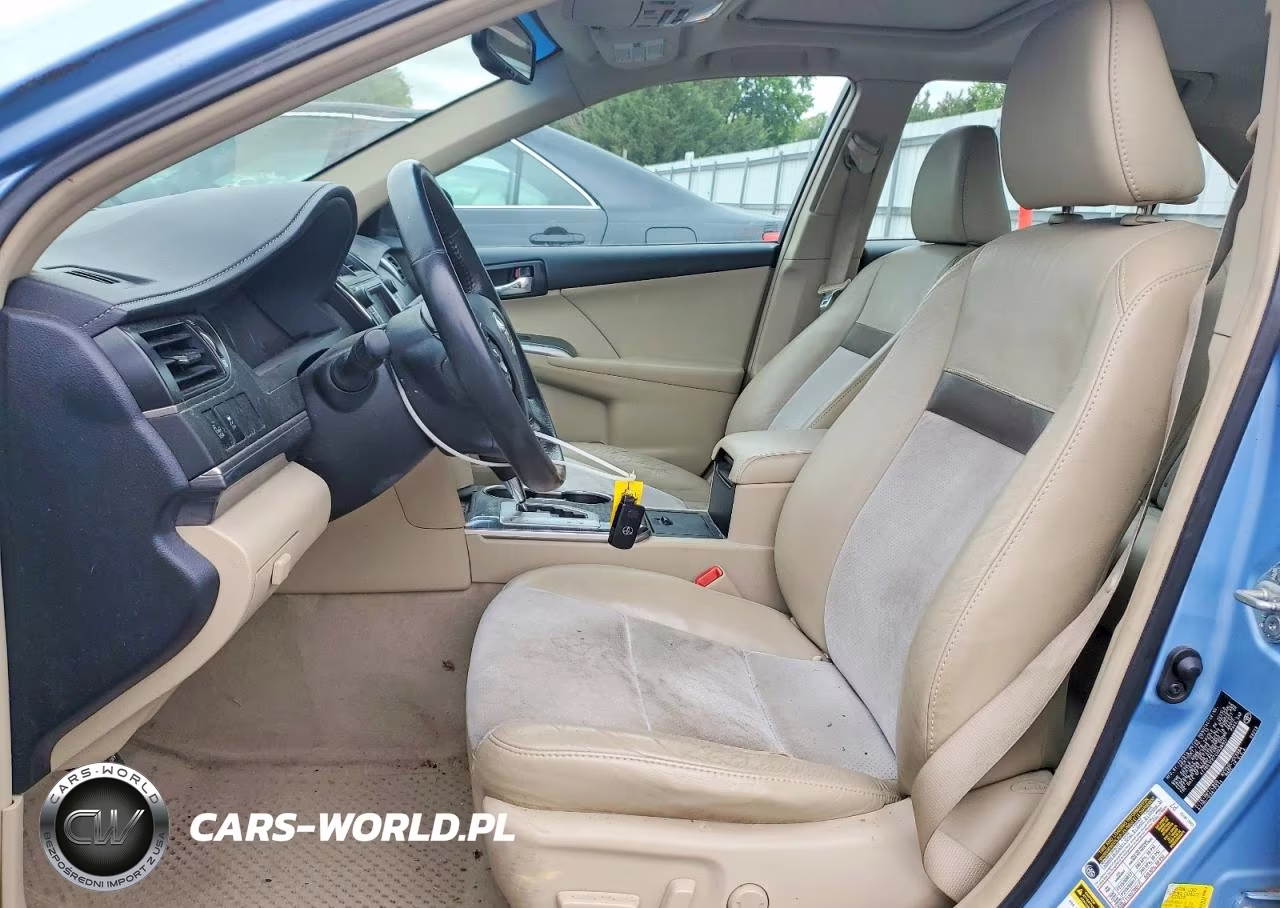 2012 Toyota Camry Hybrid Le VIN:4T1BD1FK7CU038927 - 7
