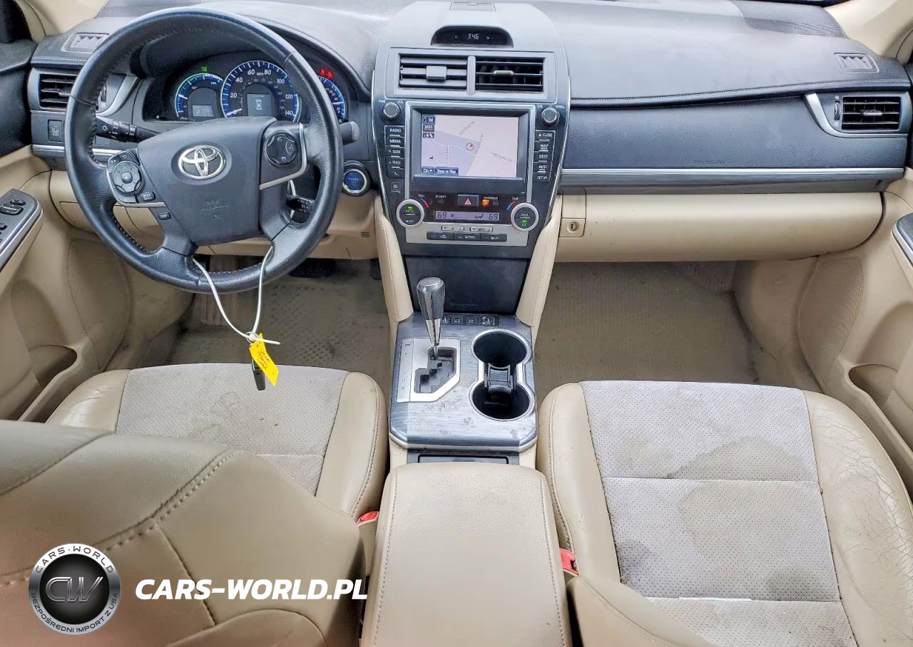 2012 Toyota Camry Hybrid Le VIN:4T1BD1FK7CU038927 - 8