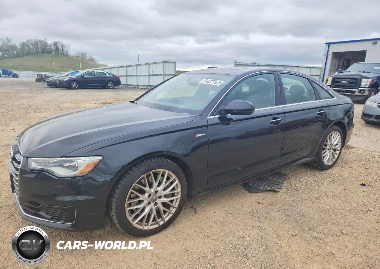 2016 Audi A6 Premium Plus VIN:WAUFGAFC2GN001917 - 1