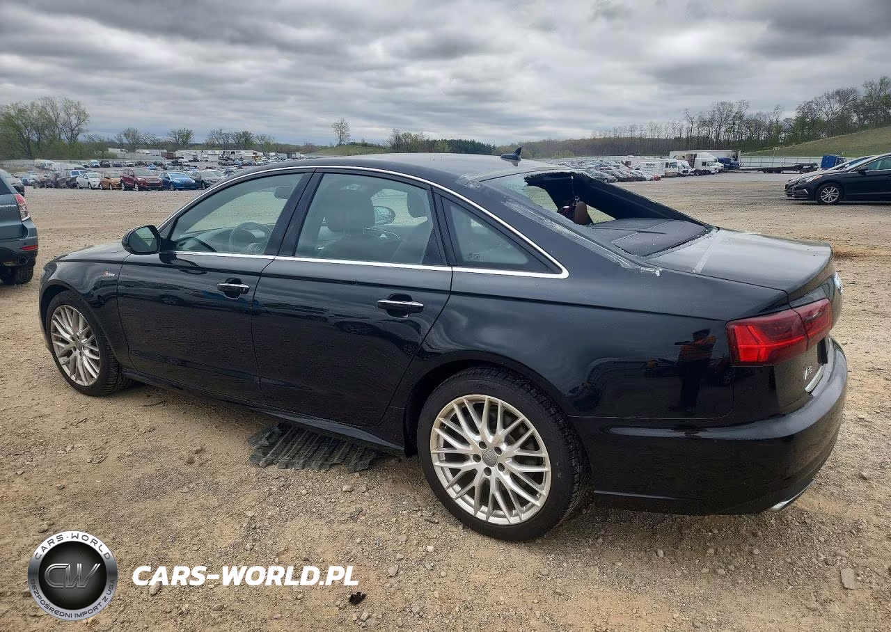 2016 Audi A6 Premium Plus VIN:WAUFGAFC2GN001917 - 2