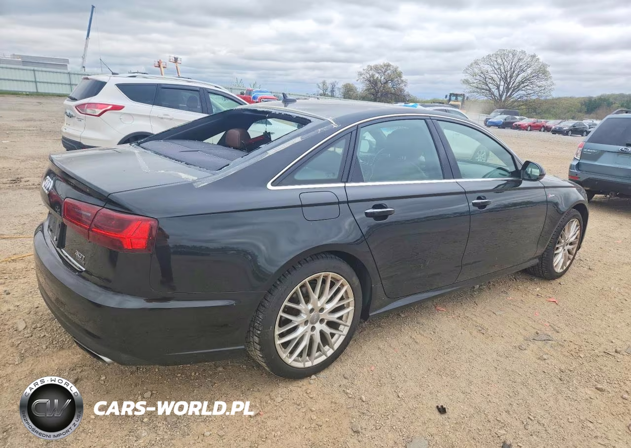 2016 Audi A6 Premium Plus VIN:WAUFGAFC2GN001917 - 3