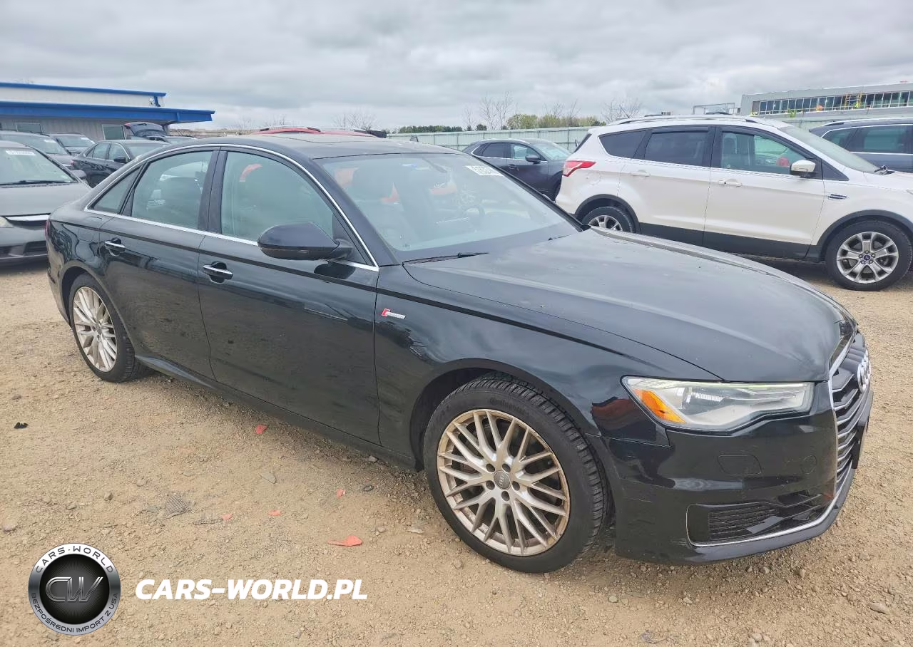 2016 Audi A6 Premium Plus VIN:WAUFGAFC2GN001917 - 4