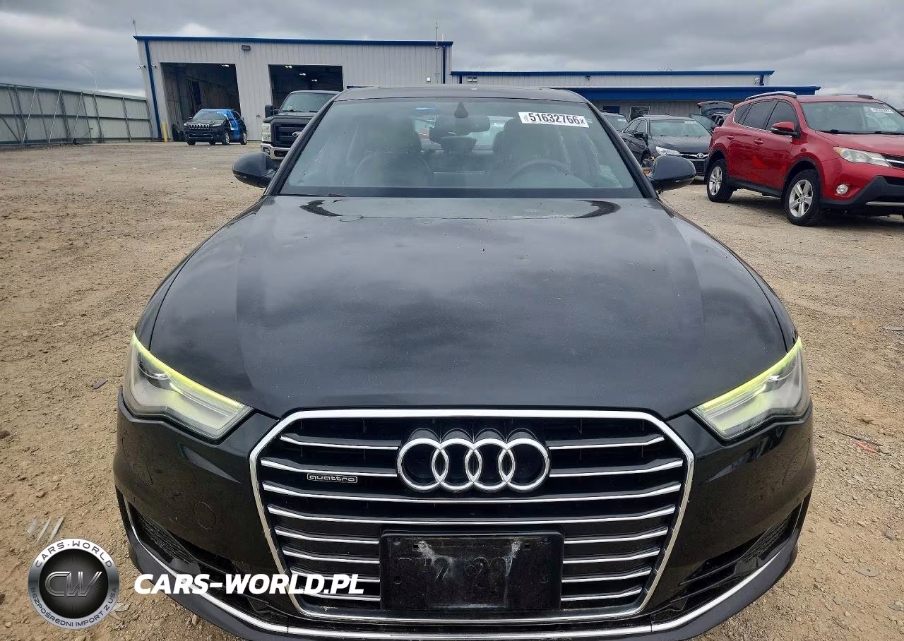 2016 Audi A6 Premium Plus VIN:WAUFGAFC2GN001917 - 5
