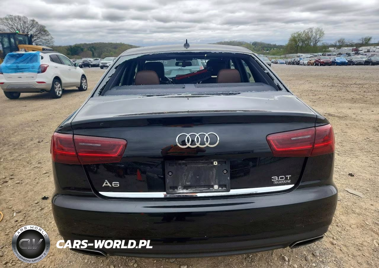 2016 Audi A6 Premium Plus VIN:WAUFGAFC2GN001917 - 6