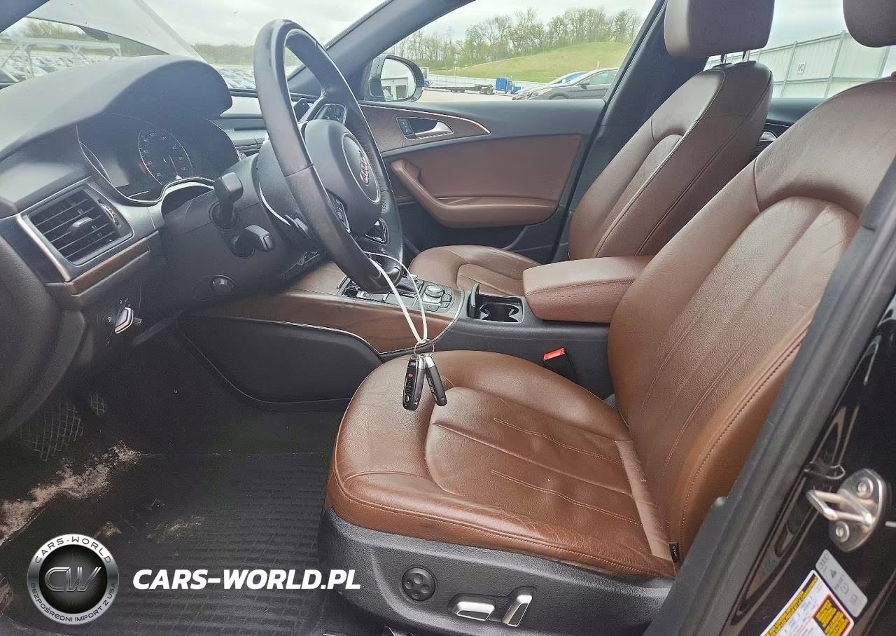 2016 Audi A6 Premium Plus VIN:WAUFGAFC2GN001917 - 7