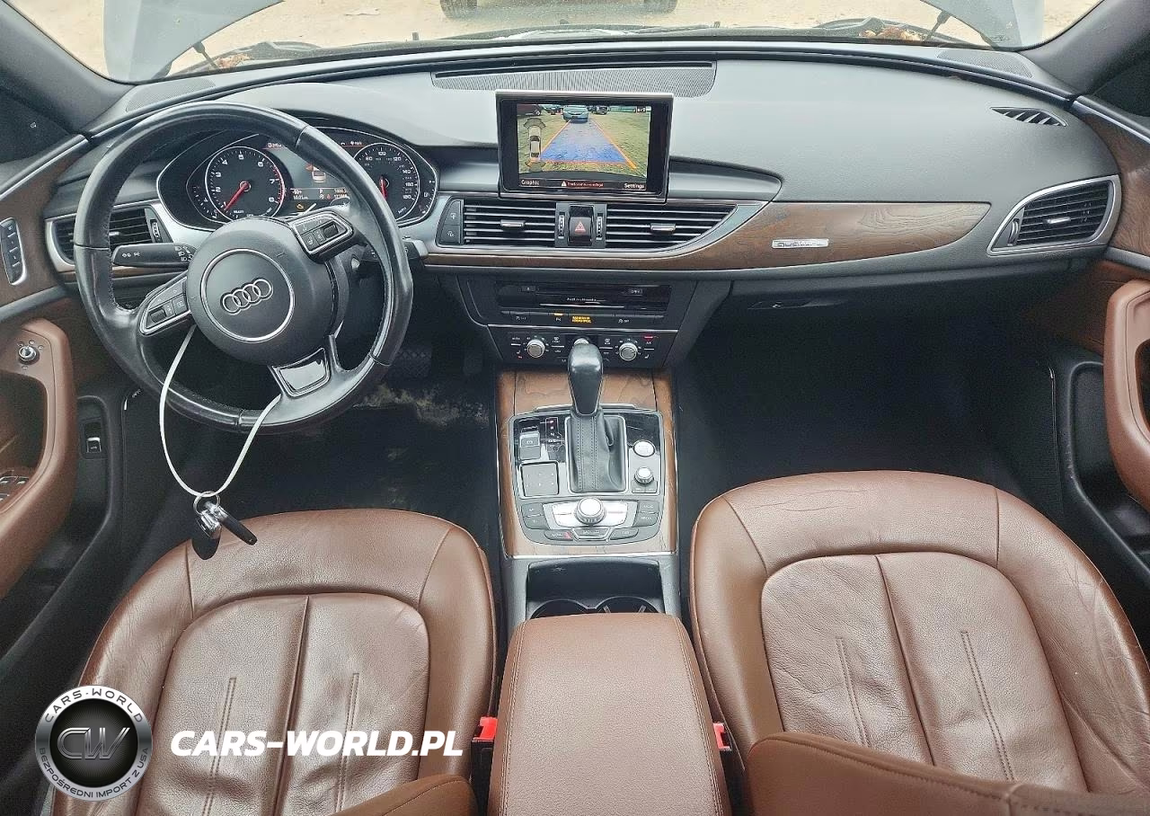 2016 Audi A6 Premium Plus VIN:WAUFGAFC2GN001917 - 8