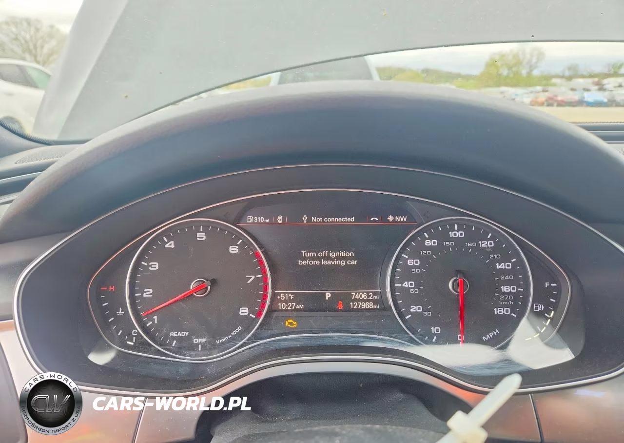 2016 Audi A6 Premium Plus VIN:WAUFGAFC2GN001917 - 9