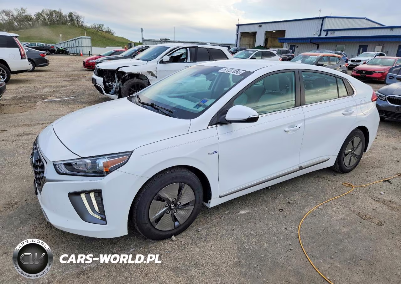 2020 Hyundai Ioniq Se