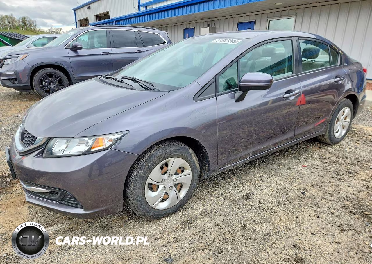 2015 Honda Civic Lx