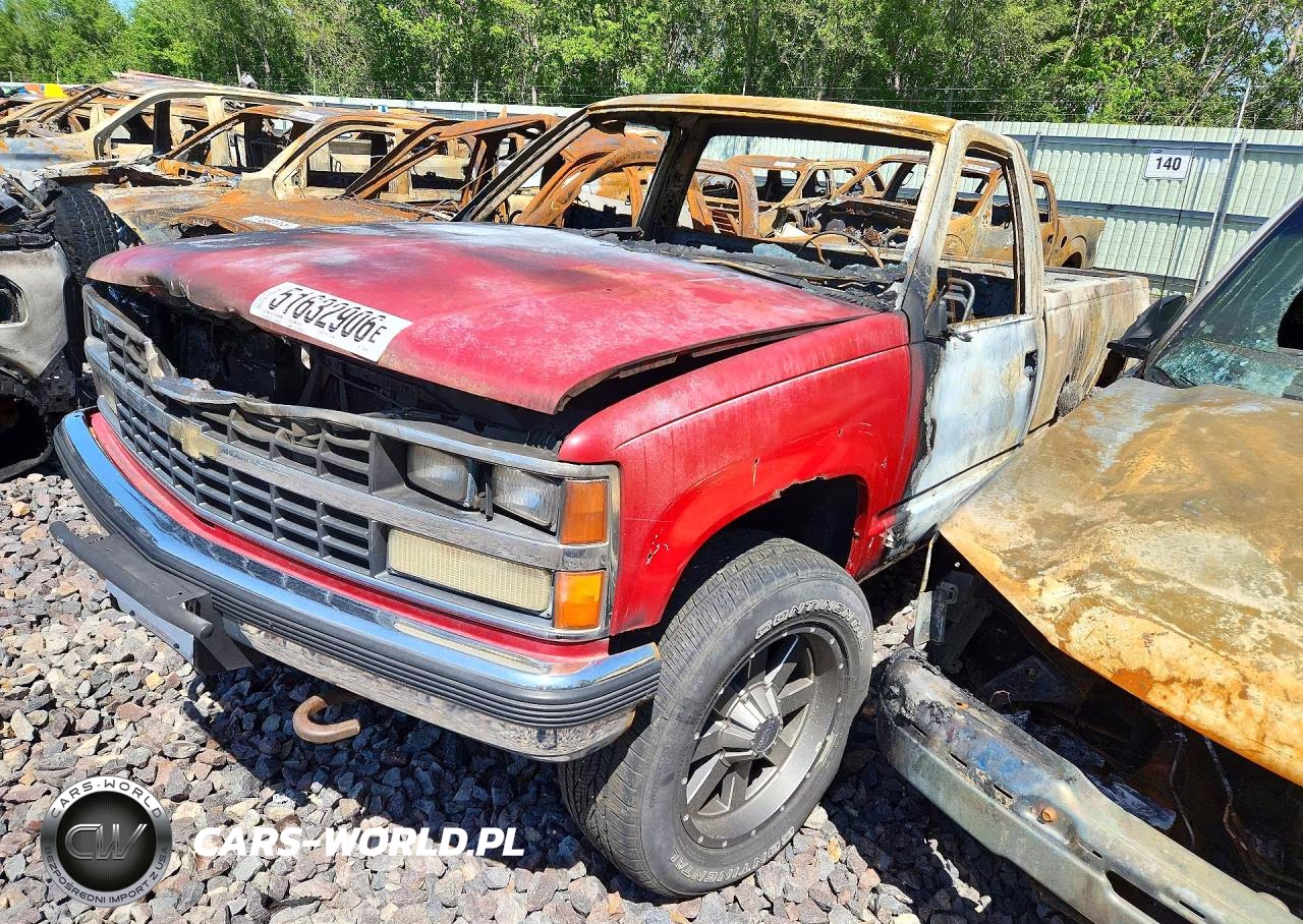 1989 Chevrolet Gmt-400 K2500
