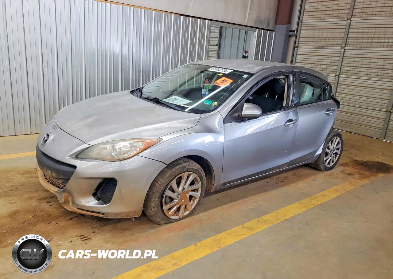 2012 Mazda 3 I