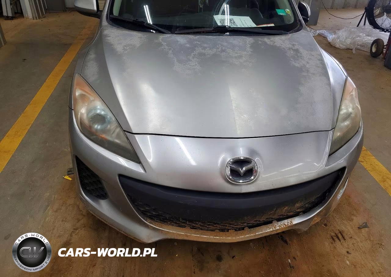 2012 Mazda 3 I VIN:JM1BL1V76C1553309 - 11