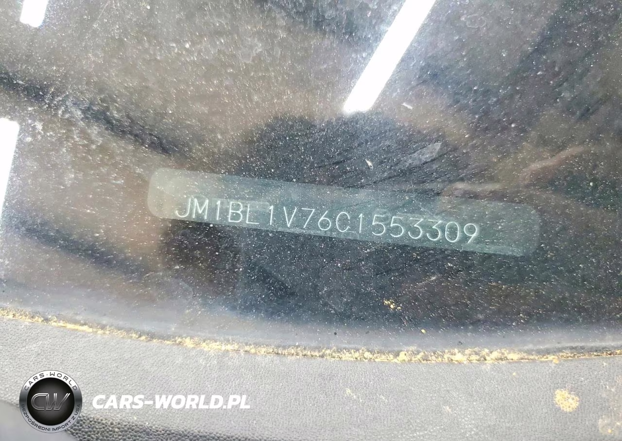 2012 Mazda 3 I VIN:JM1BL1V76C1553309 - 12