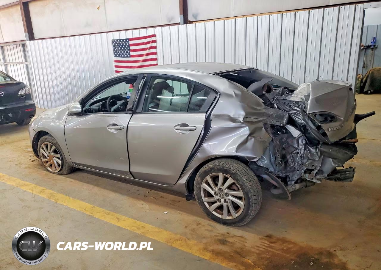 2012 Mazda 3 I VIN:JM1BL1V76C1553309 - 2
