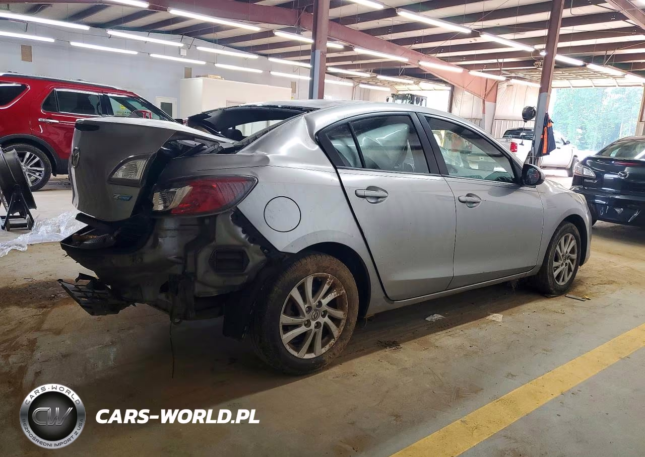 2012 Mazda 3 I VIN:JM1BL1V76C1553309 - 3