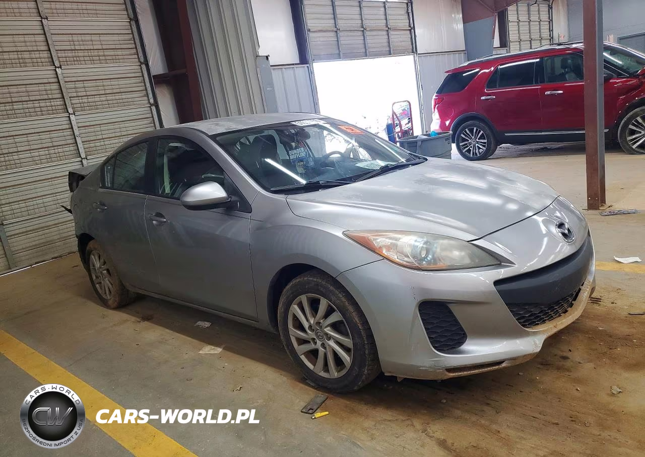 2012 Mazda 3 I VIN:JM1BL1V76C1553309 - 4